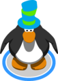 The Carnival Party Hat in-game.
