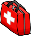 First Aid Kit "Penguins at Work" item
