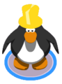 The Gold Top Hat in game.