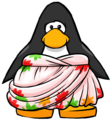The Petal Pattern Dress on a player card.
