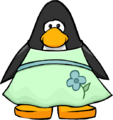 The Spring Dress on a player card.