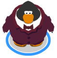 The Great Gonzo Costume in-game.