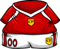 Red Soccer Jersey