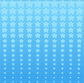 Blue Stars Background