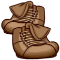 Brown Leather Boots Secret item