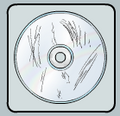 The DVD 3000 before it's cleaned and while it's in the secret agent's inventory.