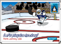 Let's Play Hockey postcard