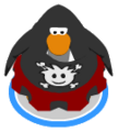The Jolly Roger Dress in-game.