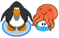The Mini Squid Lid seen in-game.