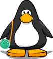 The Plaid Shell Purse on a player card.