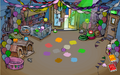 During the Puffle Party 2011.
