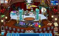 The Red Puffle Stage during the play