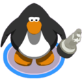 The Silver Award in-game.