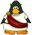The Toga on a player card.