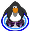 The Wind Power Shoes in-game.