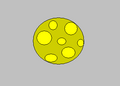 Yellow spots. Cost: 200BG