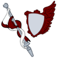 Epic Staff and Shield