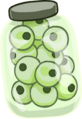 Eye of Newt Gumballs Halloween Party 2014 interface