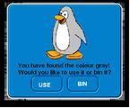 Finally the colour gray is available!