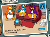 A postcard that Polo Field sent to me during the Moderators Party to celebrate the 8 years of CP