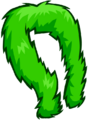 Green Feather Boa
