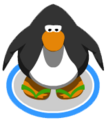 The Green Sandals in-game.