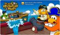 The Second login screen for the Island Adventure Party