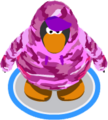 The Pink Hip Hop Hoodie in-game.