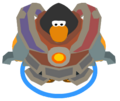 The Protobot Costume in-game.