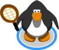 The Tennis Racket in-game.