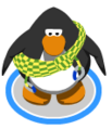 The Yellow Climbing Rope in-game.