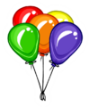 #178: Balloon Bunch Sep. 7–21, 2011 Forest