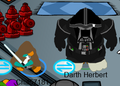 You're going down, Darth Herbert!