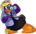 Dot in the Club Penguin Times issue #423
