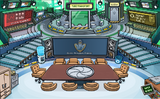 The EPF Command Room with the working Tube Transport, but no Field-Ops or System Defender.