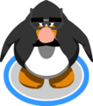 The Funny-Face Glasses in-game.