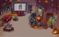 During the Halloween Party 2011