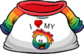 I Heart My Rainbow Puffle T-Shirt