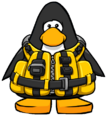 The Life Jacket on a player card.