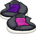 Pink & Purple Laced Hightops