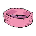 Pink Bed