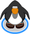 The Beaded Slippers in-game.