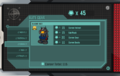 The Comm section in the Elite Gear shop.