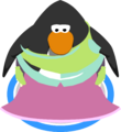 The Pearl Mermaid Costume in-game.