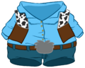 Puffle Wrangler Outfit
