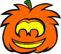 Puffle Jack-O-Lantern