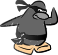 Sensei's drawing of a ninja.