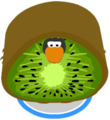 The Kiwi Costume on a player card.