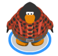 The Lumberjack Look in-game.