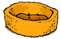 Orange Bed